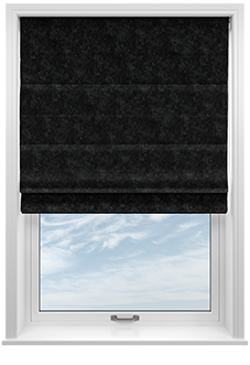 Hardwick, Jet - Roman Blind